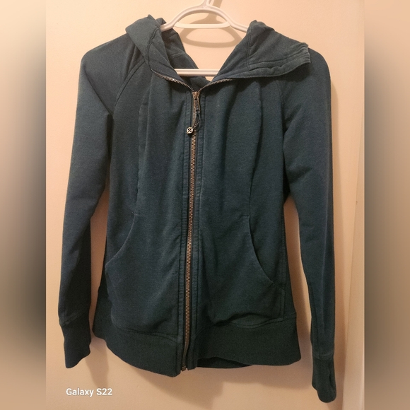 Lululemon Sweater Submarine Blue - Picture 1 of 4